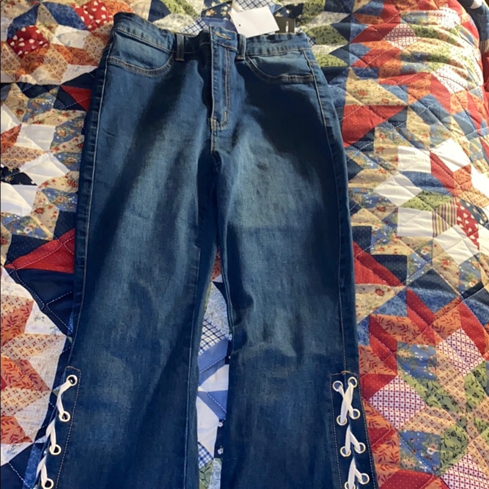 Megan Thee Stallion x Fashion Nova jeans